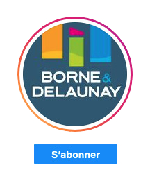 logo Instagram de Borne & Delaunay